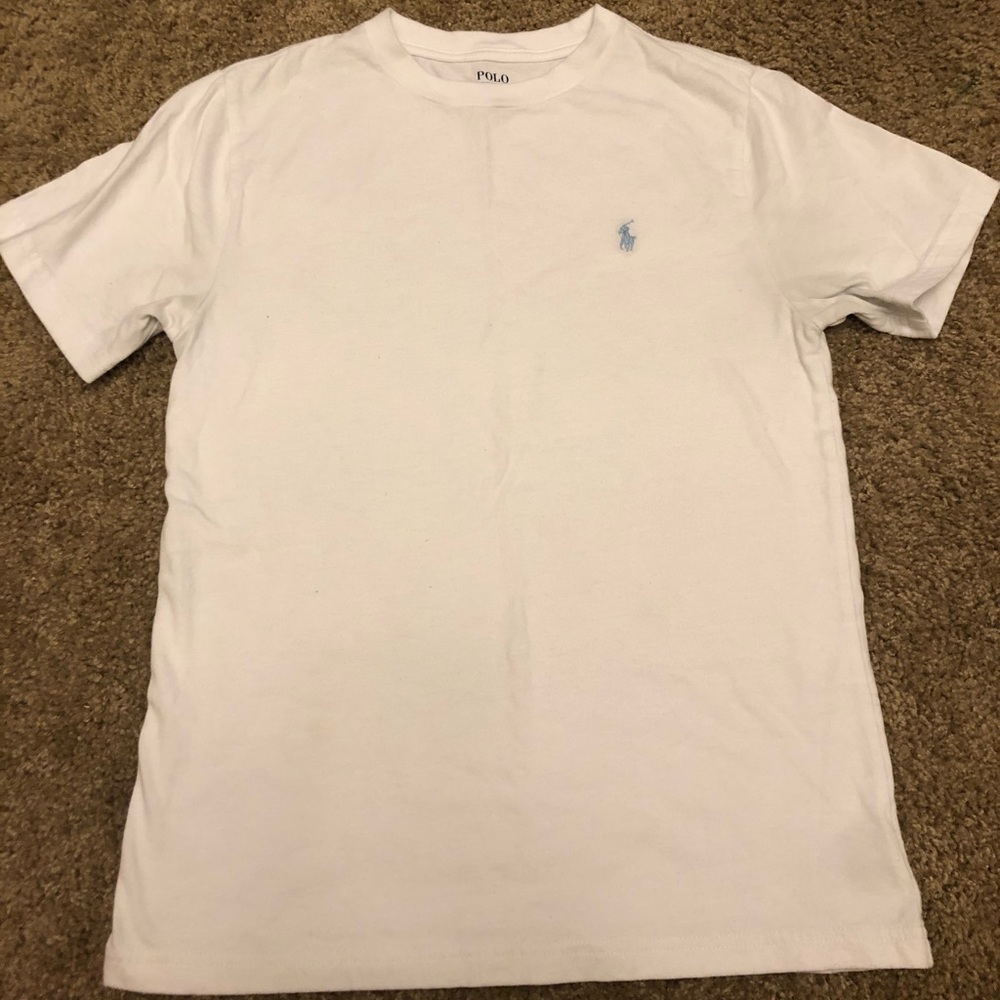 White polo